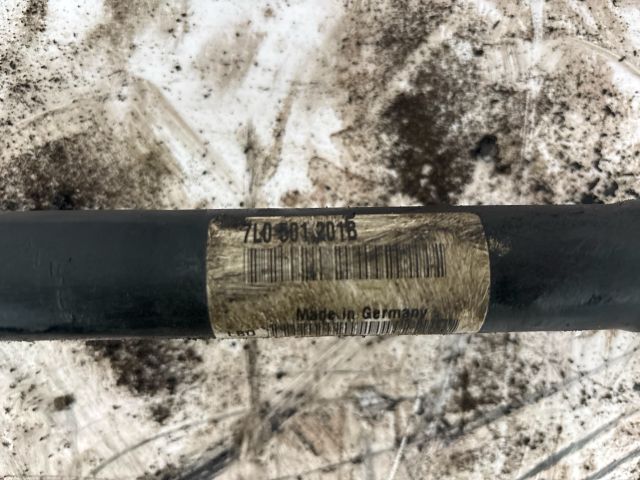 bontott VW TOUAREG Jobb hátsó Féltengely