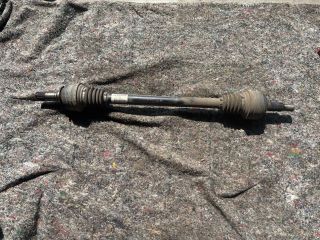 bontott VW TOUAREG Jobb hátsó Féltengely