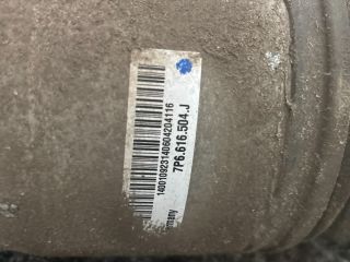 bontott VW TOUAREG Jobb hátsó Rugó