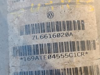 bontott VW TOUAREG Jobb hátsó Rugó