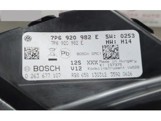 bontott VW TOUAREG Kilométeróra