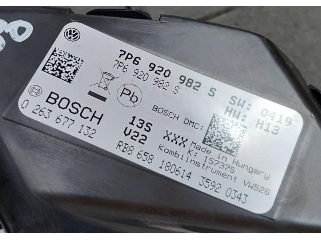 bontott VW TOUAREG Kilométeróra