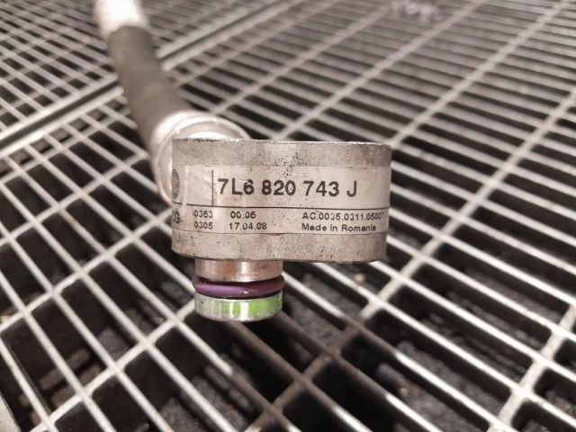 bontott VW TOUAREG Klíma Cső