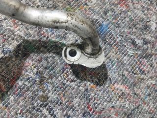 bontott VW TOUAREG Klíma Cső