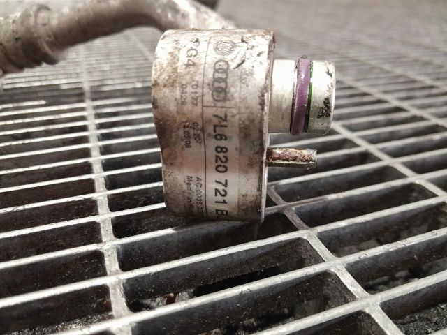 bontott VW TOUAREG Klíma Cső