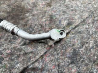 bontott VW TOUAREG Klíma Cső