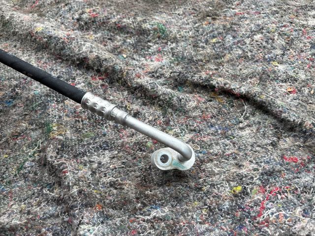 bontott VW TOUAREG Klíma Cső