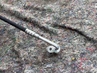 bontott VW TOUAREG Klíma Cső