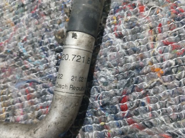 bontott VW TOUAREG Klíma Cső