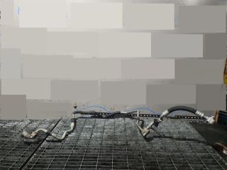 bontott VW TOUAREG Klíma Cső