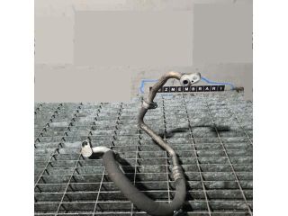 bontott VW TOUAREG Klíma Cső