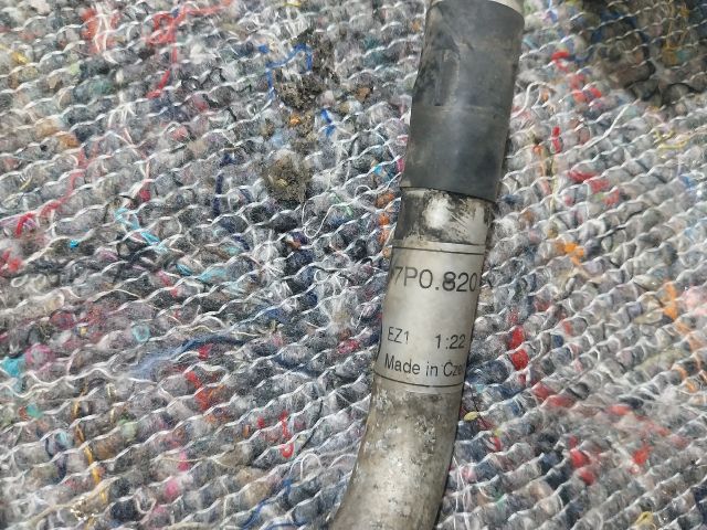 bontott VW TOUAREG Klíma Cső