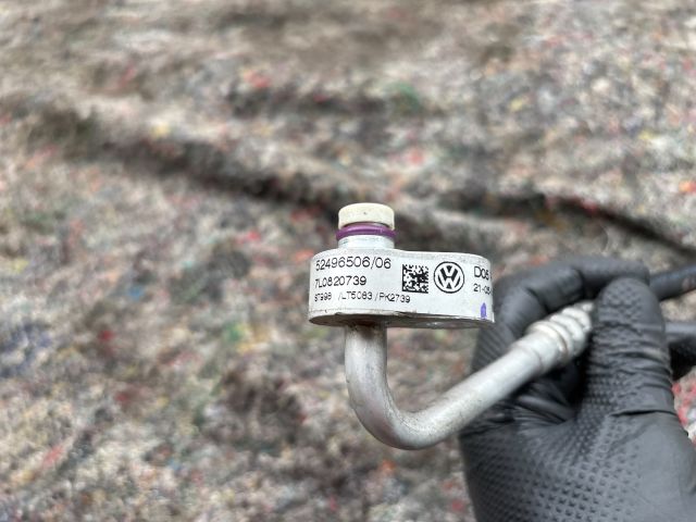 bontott VW TOUAREG Klíma Cső