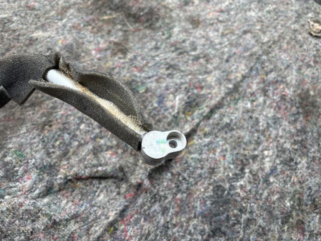 bontott VW TOUAREG Klíma Cső