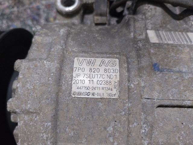 bontott VW TOUAREG Klímakompresszor