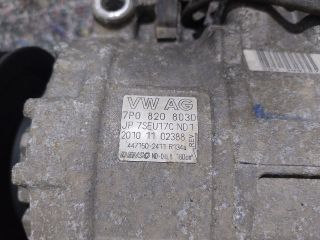 bontott VW TOUAREG Klímakompresszor