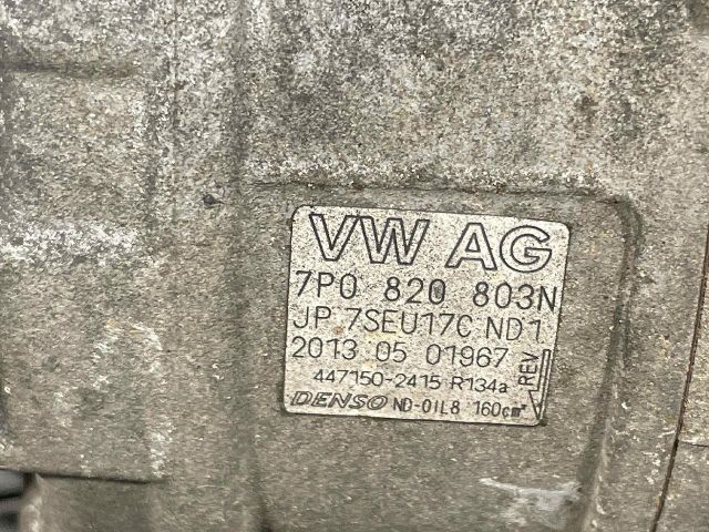 bontott VW TOUAREG Klímakompresszor