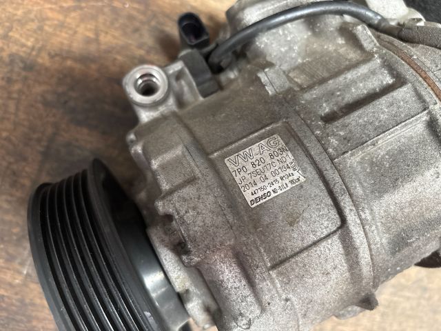 bontott VW TOUAREG Klímakompresszor