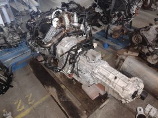 bontott VW TOUAREG Komplett Motor (Segédberendezésekkel)