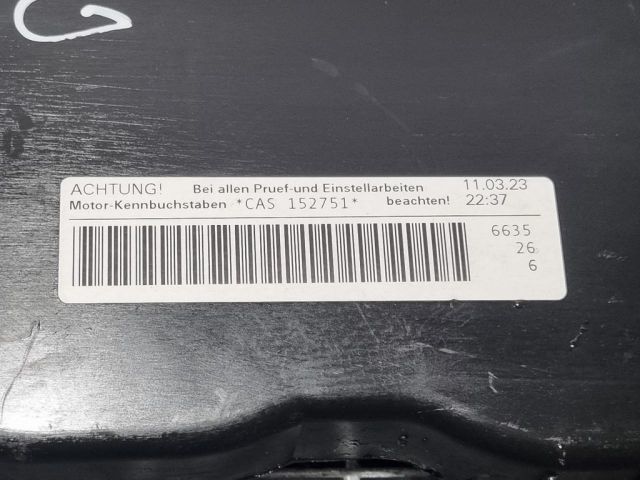 bontott VW TOUAREG Komplett Vezérlés Burkolat