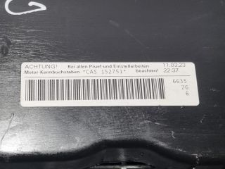 bontott VW TOUAREG Komplett Vezérlés Burkolat