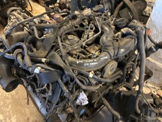 bontott VW TOUAREG Motor (Fűzött blokk hengerfejjel)