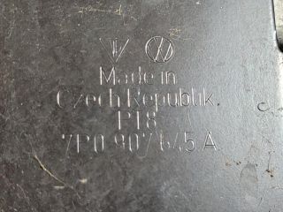 bontott VW TOUAREG Motorvezérlő