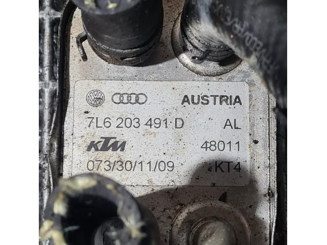 bontott VW TOUAREG Olajhűtő