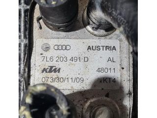 bontott VW TOUAREG Olajhűtő