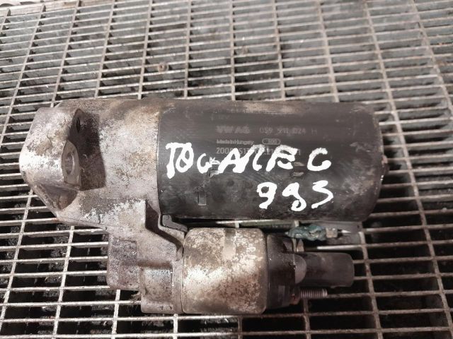 bontott VW TOUAREG Önindító