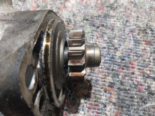 bontott VW TOUAREG Önindító