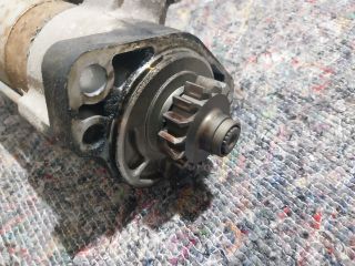 bontott VW TOUAREG Önindító