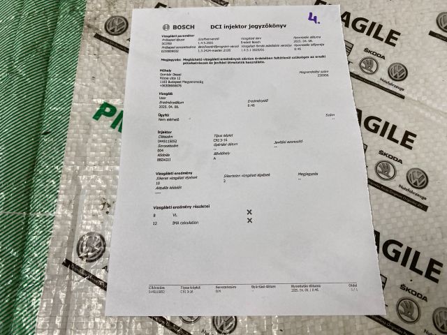 bontott VW TOUAREG Porlasztó (1 db)