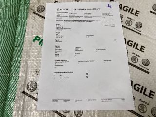 bontott VW TOUAREG Porlasztó (1 db)