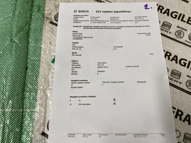 bontott VW TOUAREG Porlasztó (1 db)