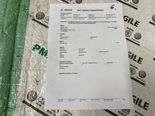 bontott VW TOUAREG Porlasztó (1 db)