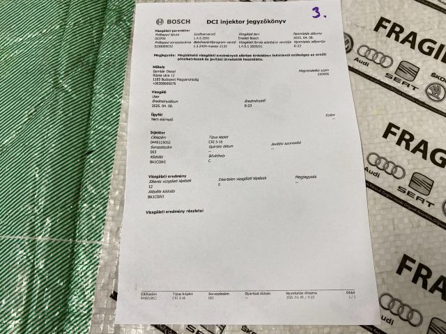 bontott VW TOUAREG Porlasztó (1 db)