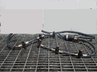 bontott VW TOUAREG Résolajcső