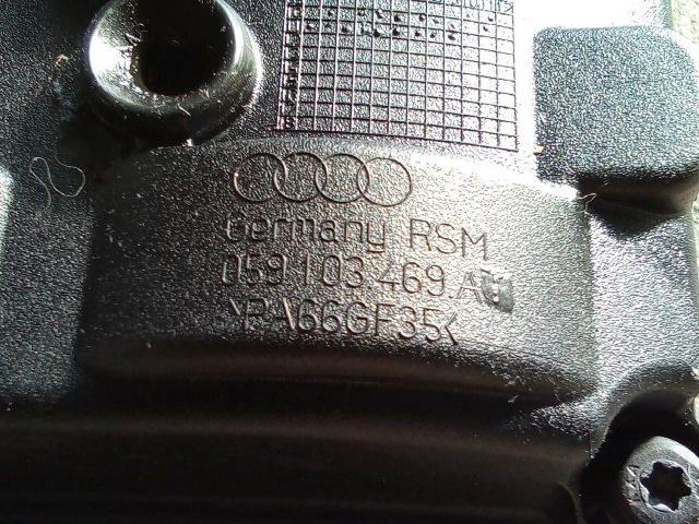 bontott VW TOUAREG Szelepfedél