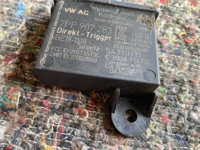 bontott VW TOUAREG Turbó Vezérlőegység