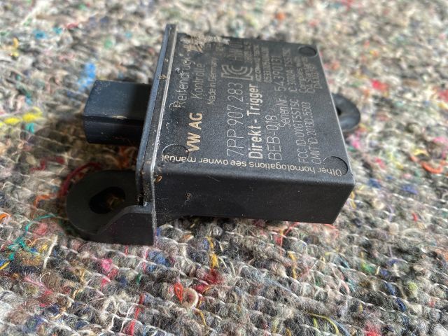 bontott VW TOUAREG Turbó Vezérlőegység