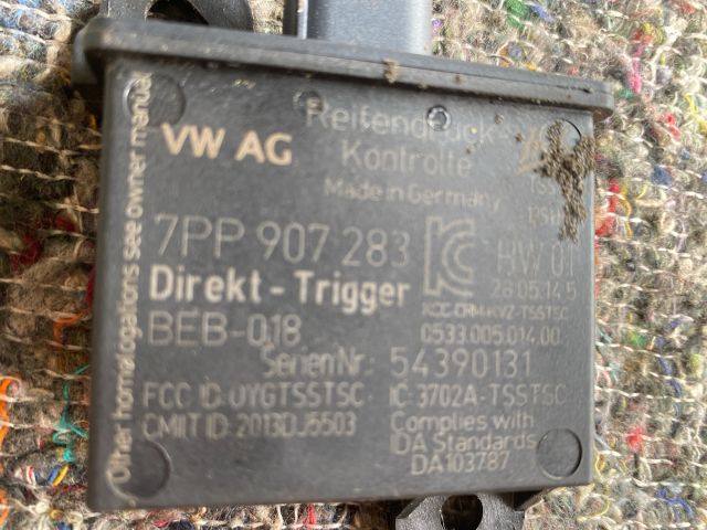 bontott VW TOUAREG Turbó Vezérlőegység