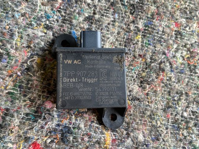 bontott VW TOUAREG Turbó Vezérlőegység