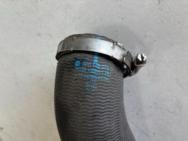 bontott VW TOUAREG Turbócső