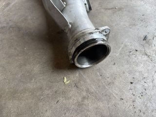 bontott VW TOUAREG Turbócső