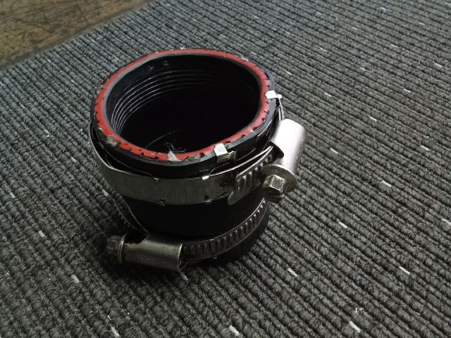 bontott VW TOUAREG Turbócső