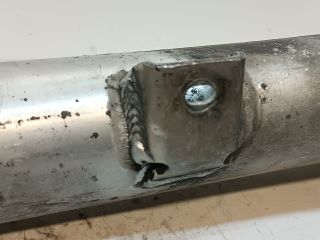 bontott VW TOUAREG Turbócső