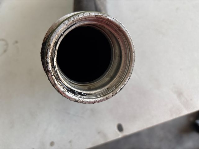 bontott VW TOUAREG Turbócső