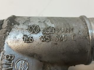 bontott VW TOUAREG Turbócső