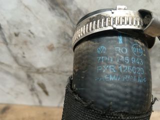 bontott VW TOUAREG Turbócső